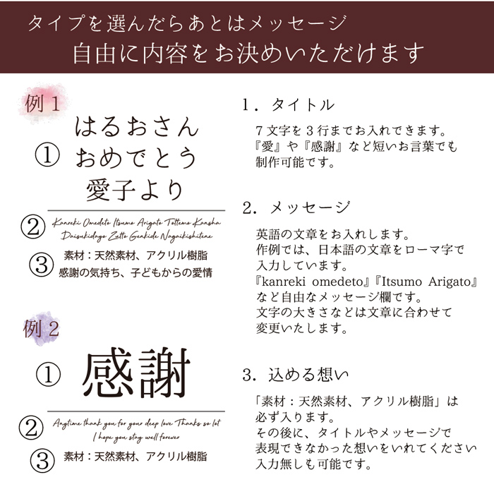 退職祝い メッセージラベル付き香水瓶にアレンジしたソラフラワー