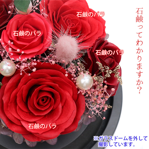 退職祝いのプリザーブドフラワー