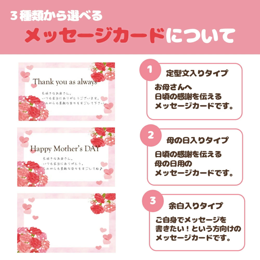 メッセージカード